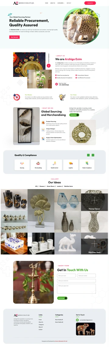 Arshigo Exim (P) Ltd