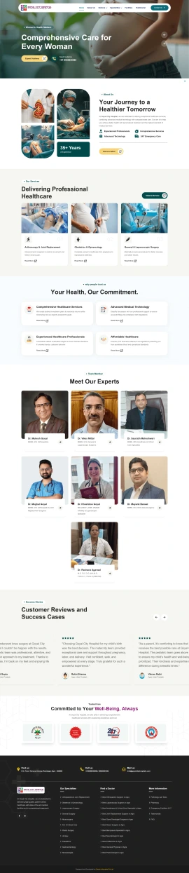 Goyal City Hospital